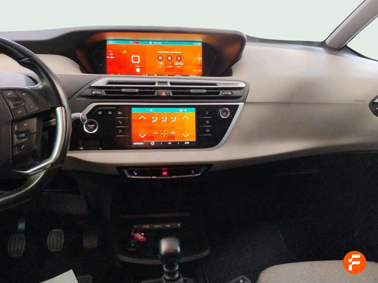 Foto Citroën Grand C4 SpaceTourer 8