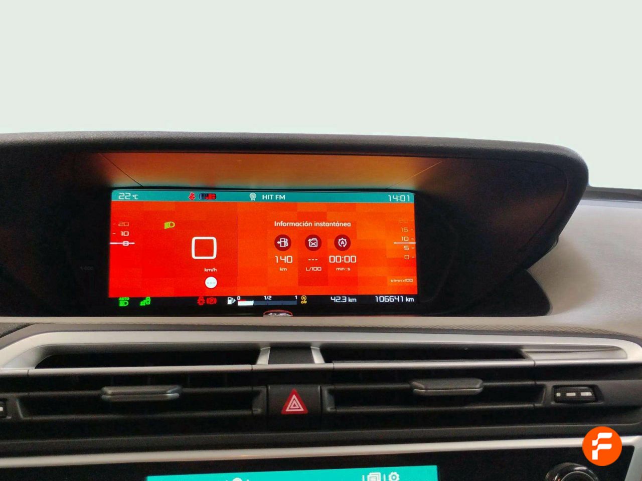 Foto Citroën Grand C4 SpaceTourer 10