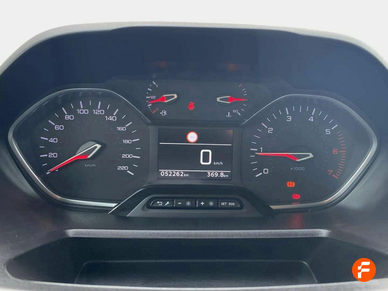 Foto Peugeot Rifter 12