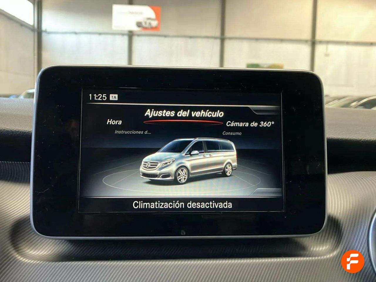 Foto Mercedes-Benz Clase V 17