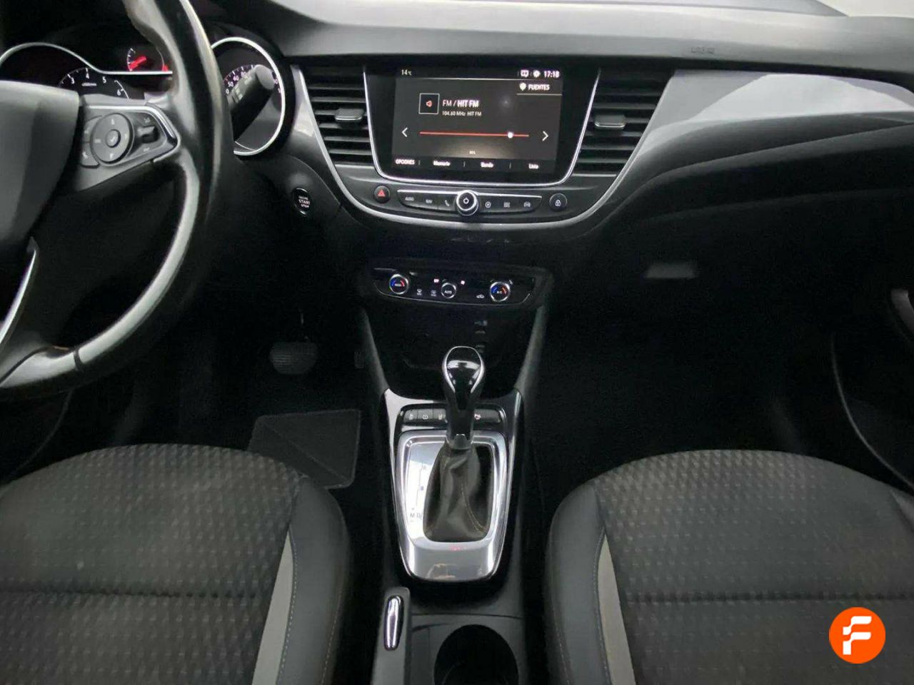 Foto Opel Crossland X 11