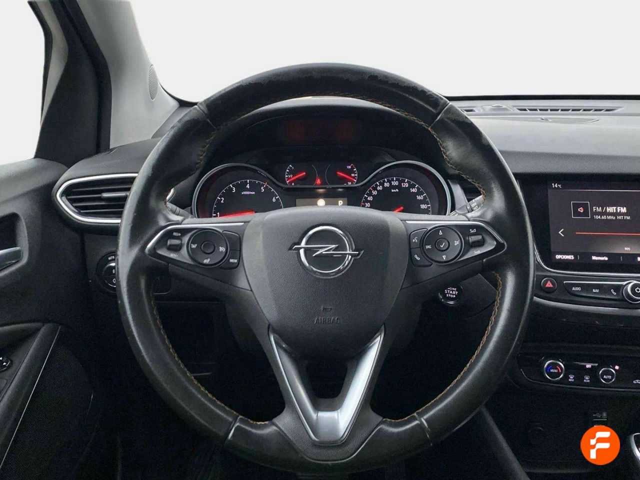 Foto Opel Crossland X 12
