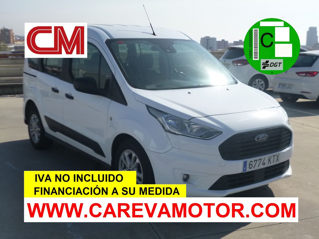 Foto Ford Tourneo Connect 1