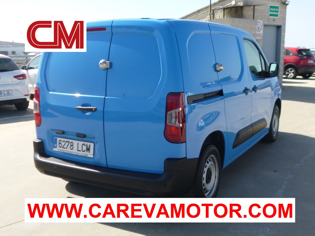 Foto Peugeot Partner 4