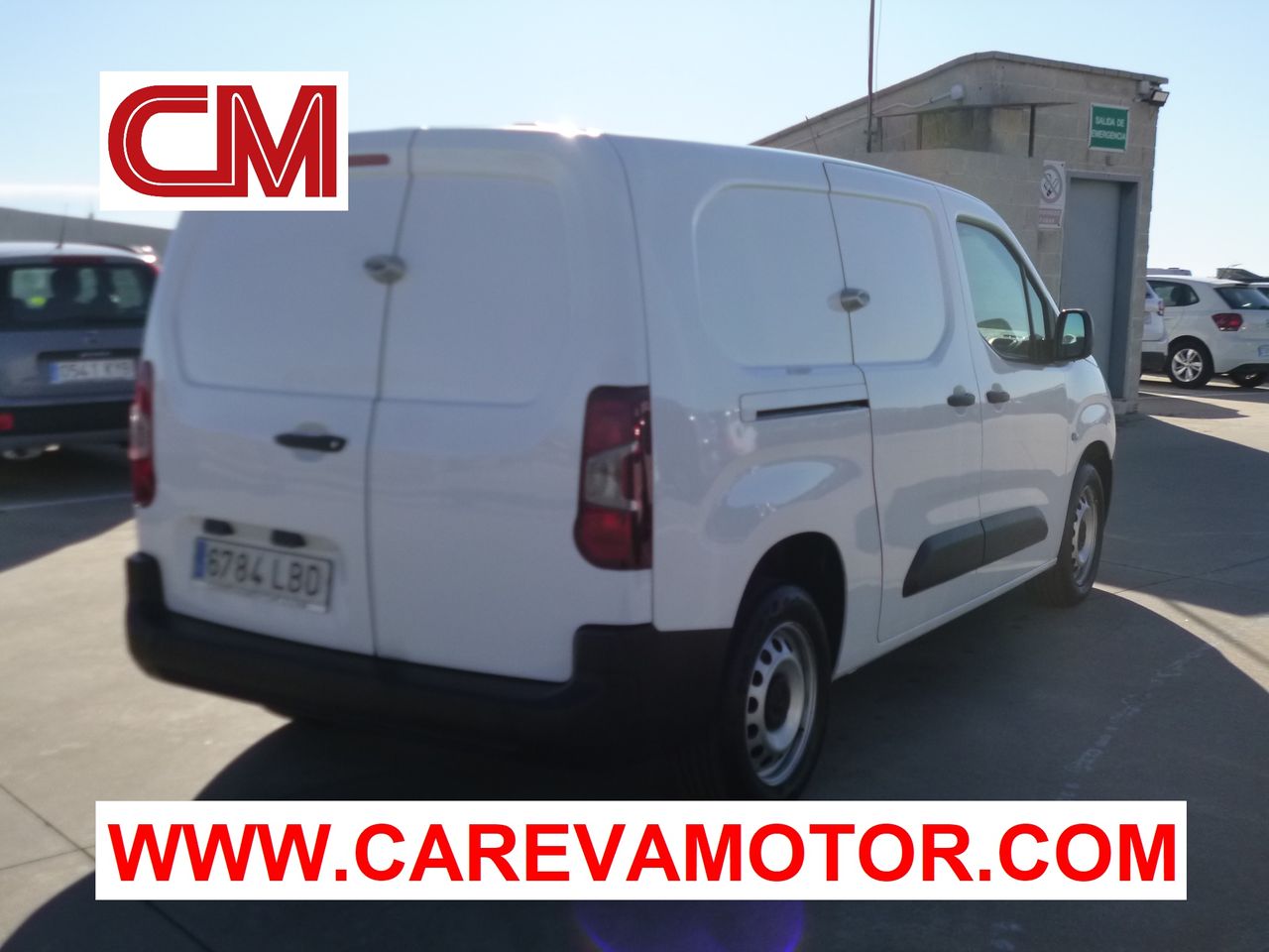 Foto Peugeot Partner 4
