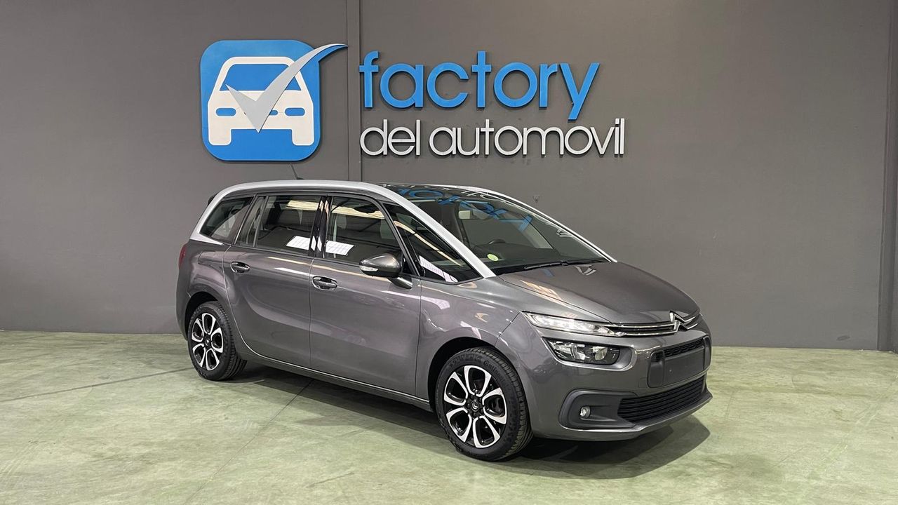 Foto Citroën C4 Spacetourer 4