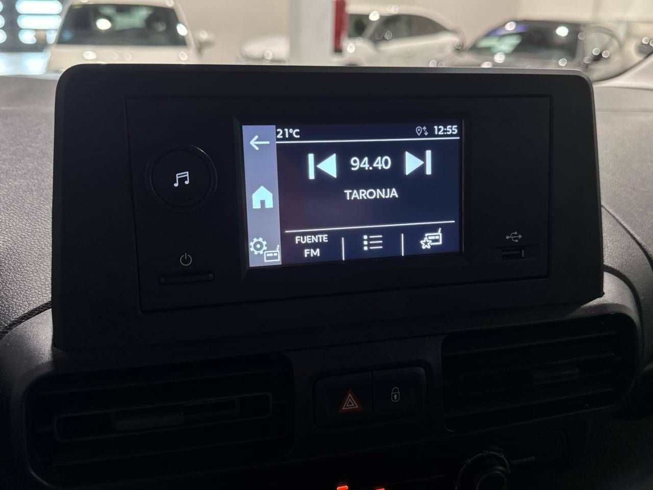 Foto Peugeot Rifter 23