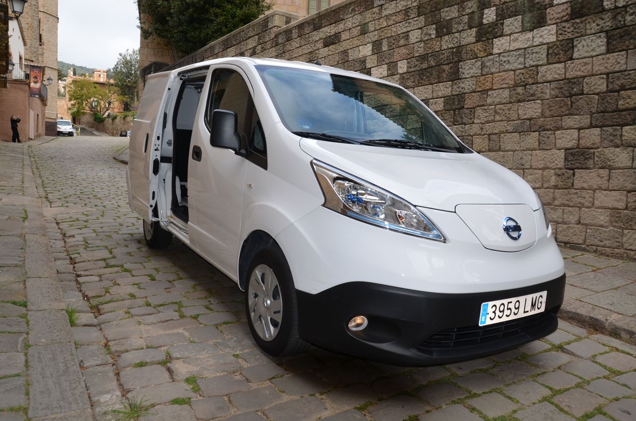 Foto Nissan e-NV200 20