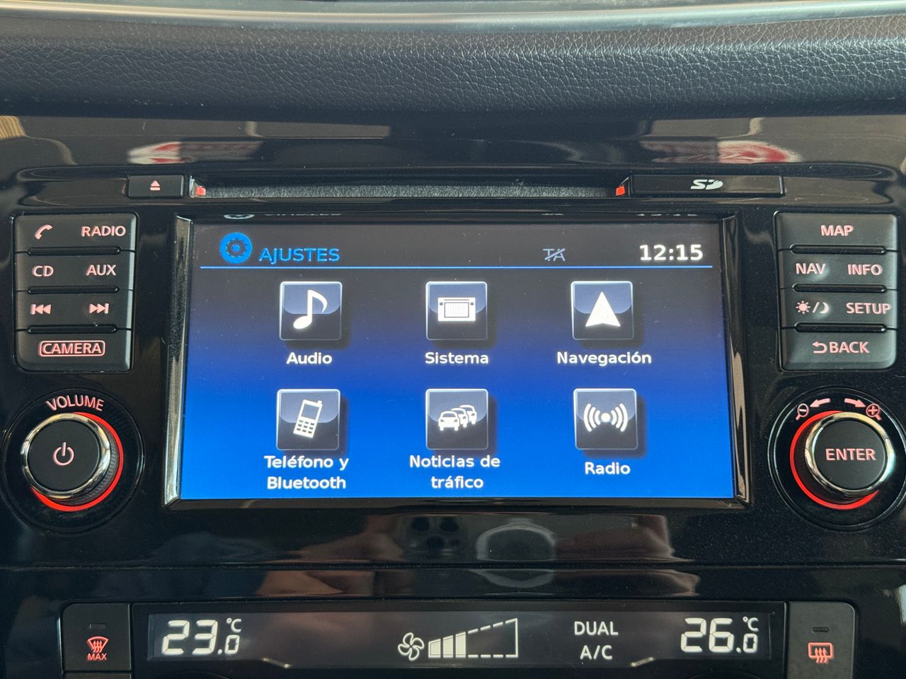Foto Nissan Qashqai 25