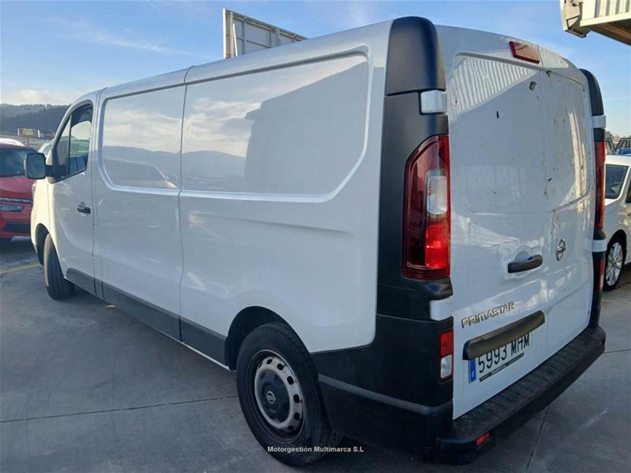 Foto Nissan Primastar 11