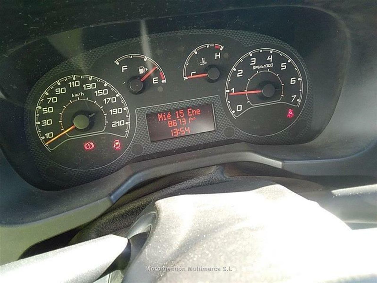 Foto Fiat Fiorino 8