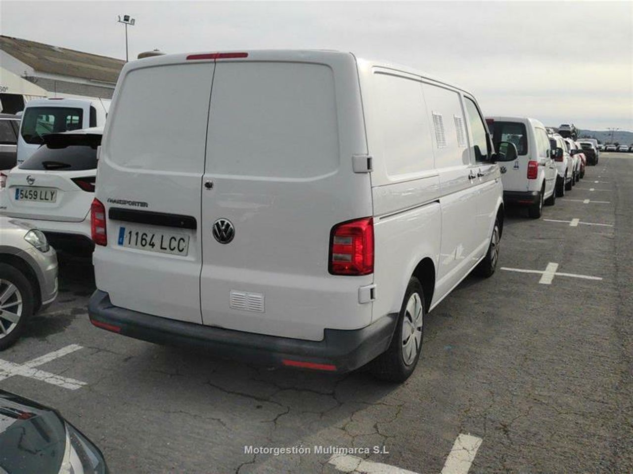 Foto Volkswagen Transporter 4