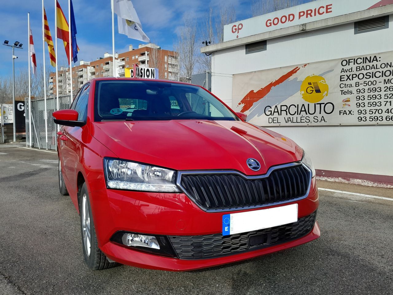 Foto Skoda Fabia 21