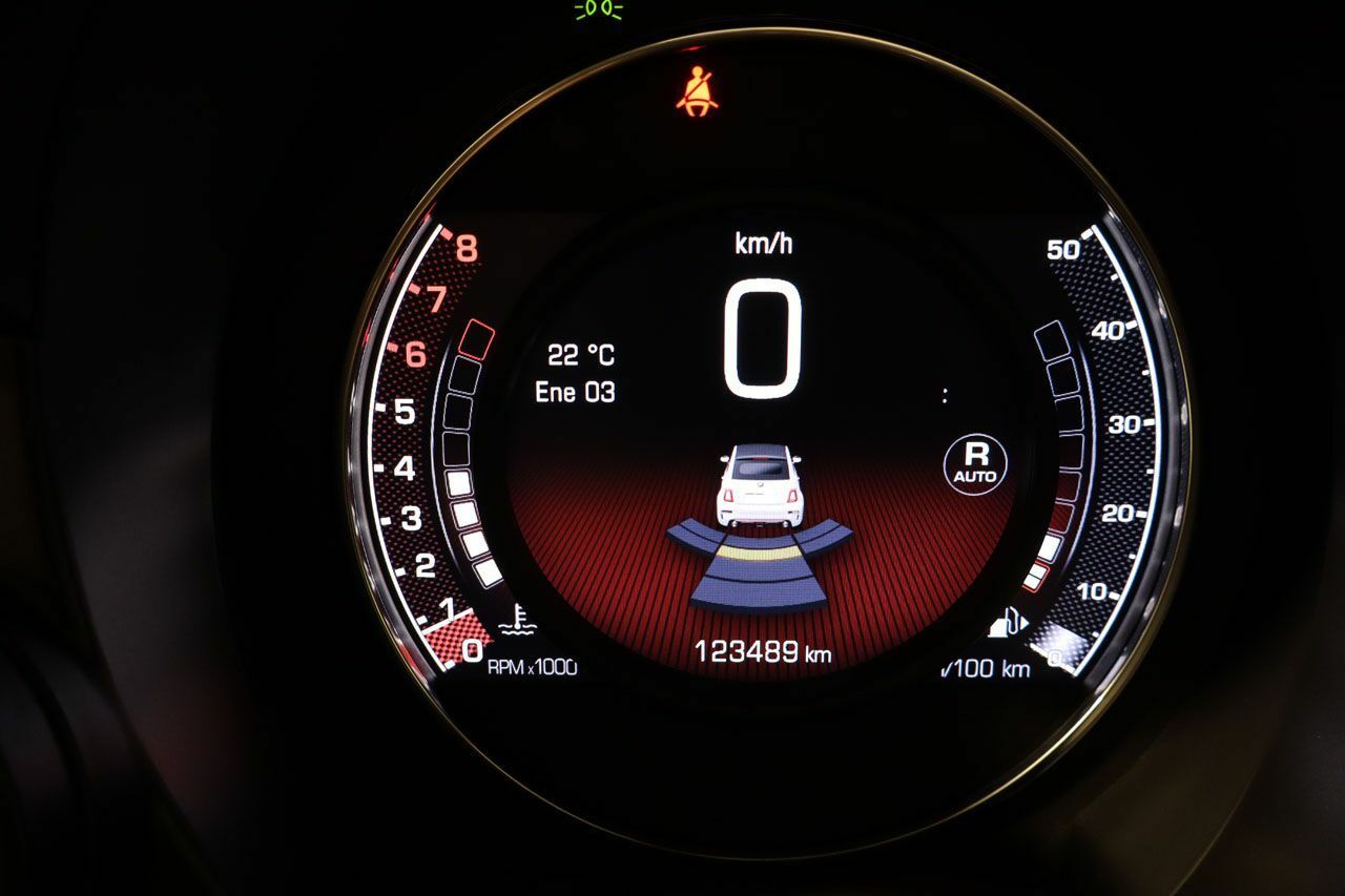Foto Abarth 595 12