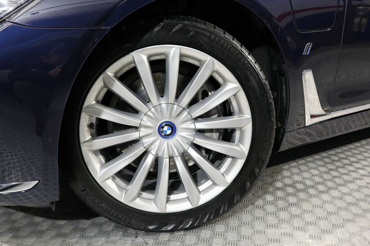 Foto BMW Serie 7 34