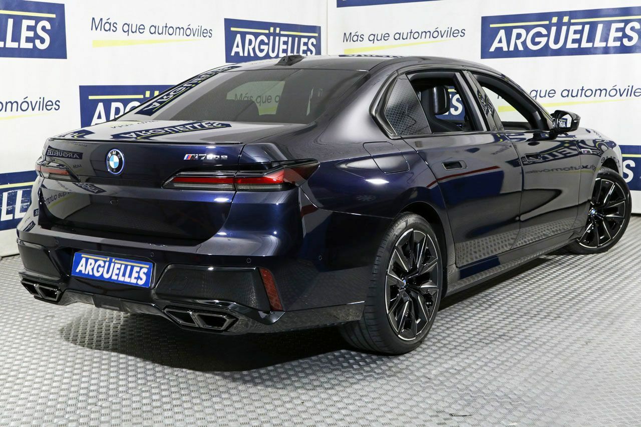 Foto BMW Serie 7 5