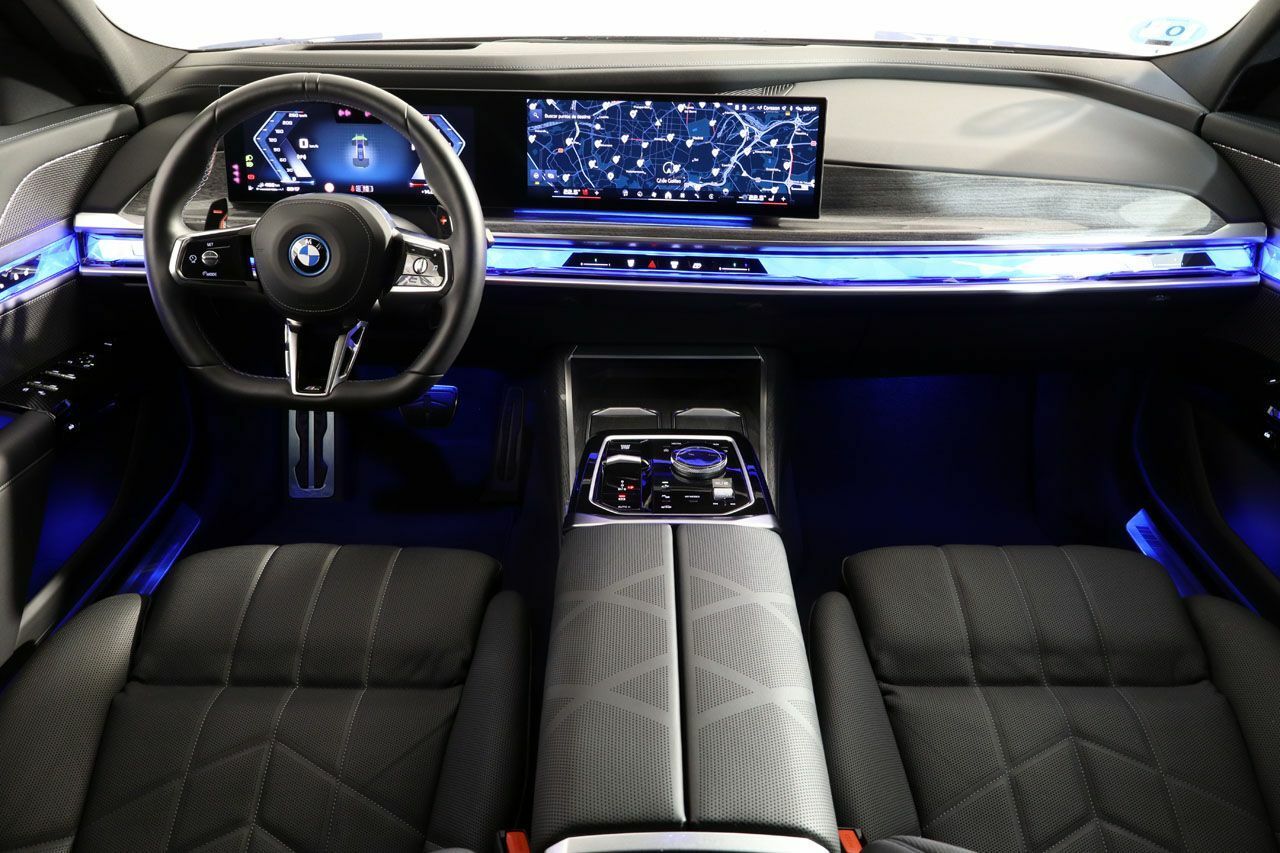 Foto BMW Serie 7 7
