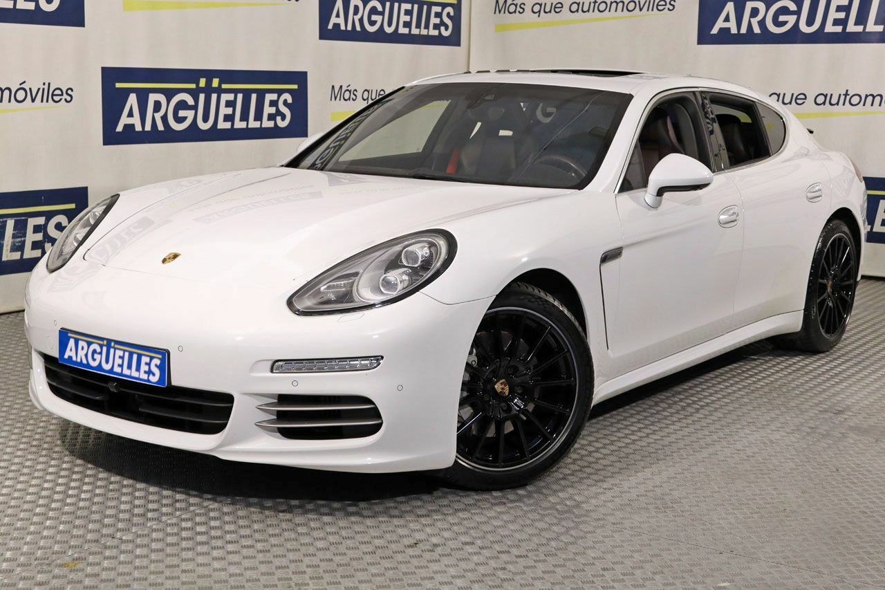 Foto Porsche Panamera 1