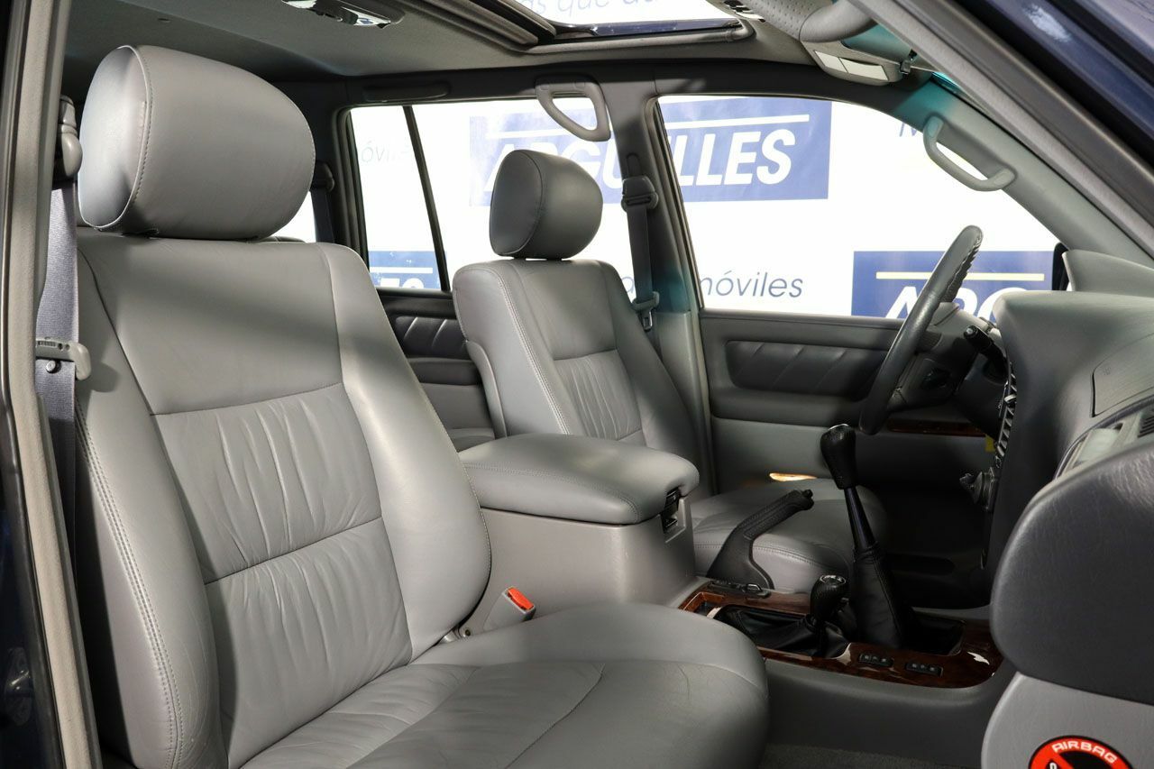 Foto Toyota Land Cruiser 21