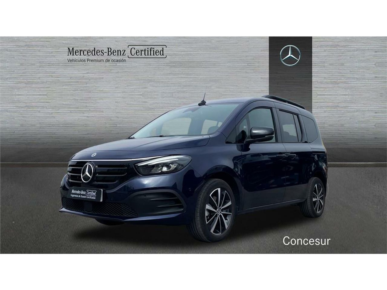 Foto Mercedes-Benz EQT 1
