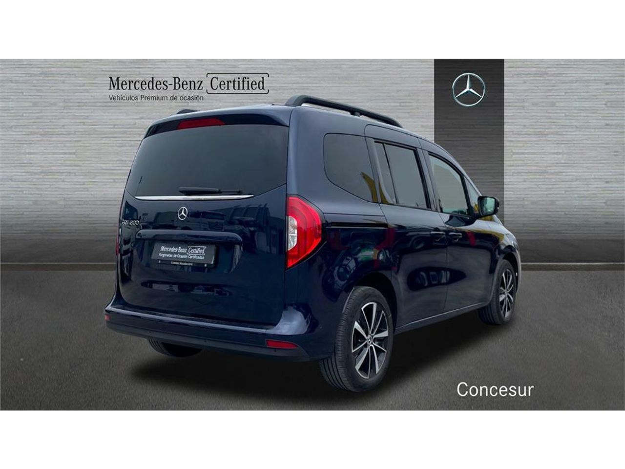 Foto Mercedes-Benz EQT 2