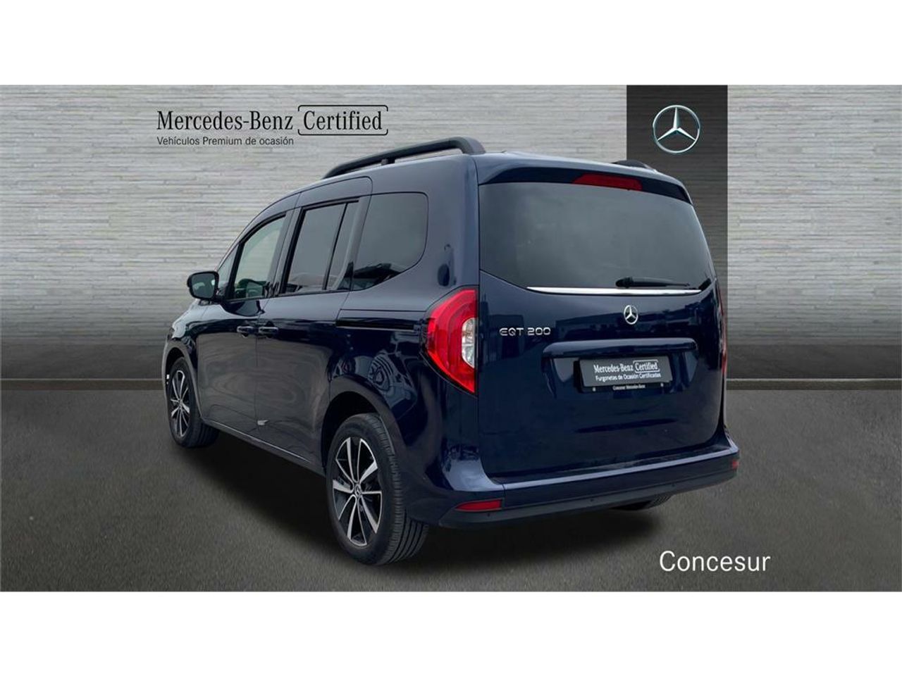 Foto Mercedes-Benz EQT 3