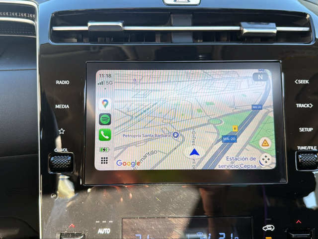 Foto Hyundai Tucson 17