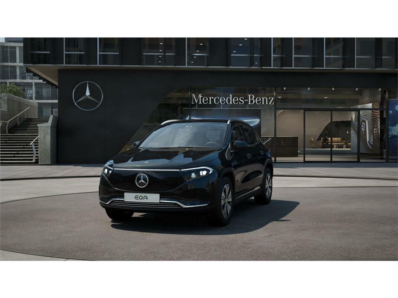 Foto Mercedes-Benz EQA 1