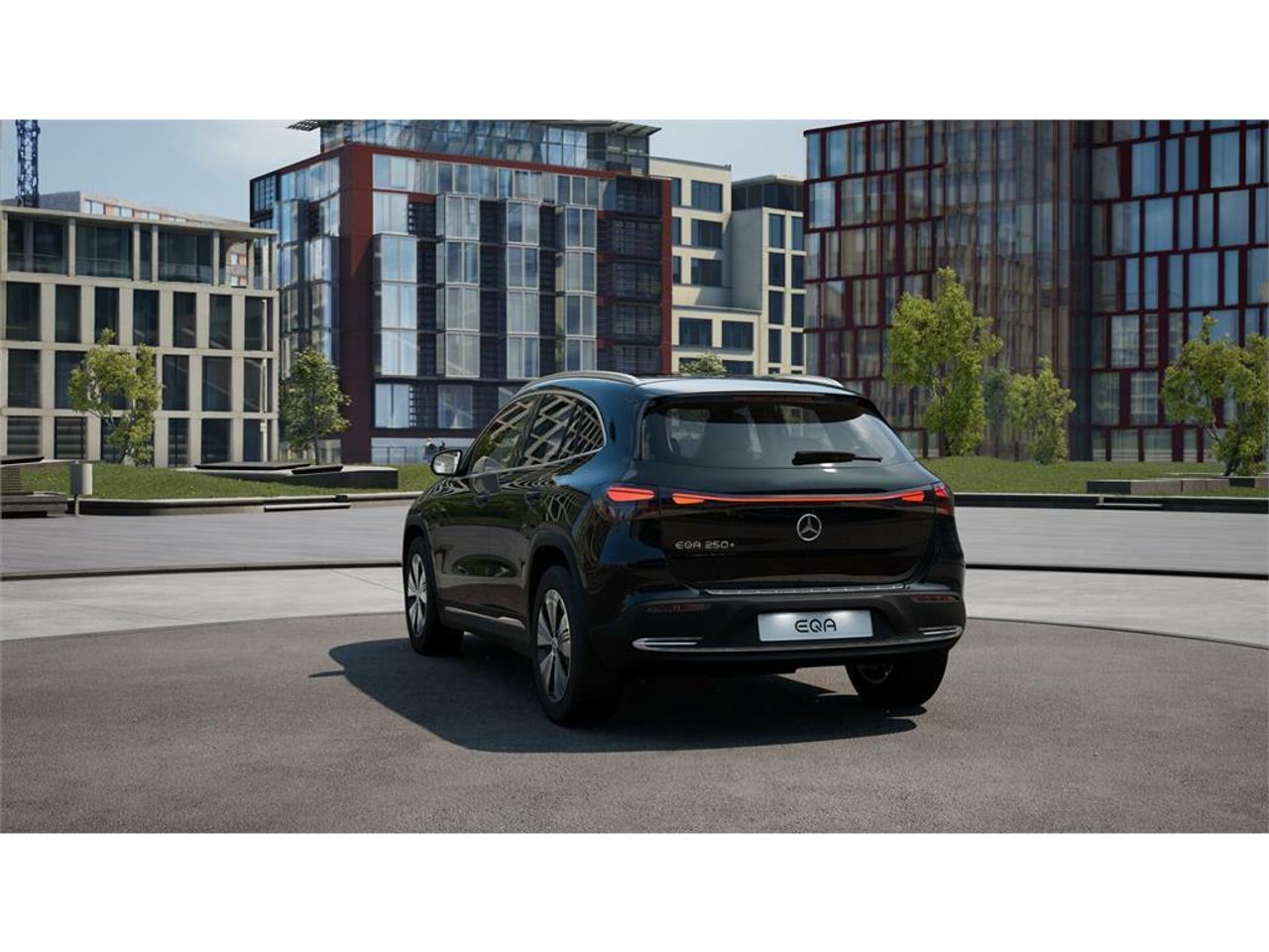 Foto Mercedes-Benz EQA 3