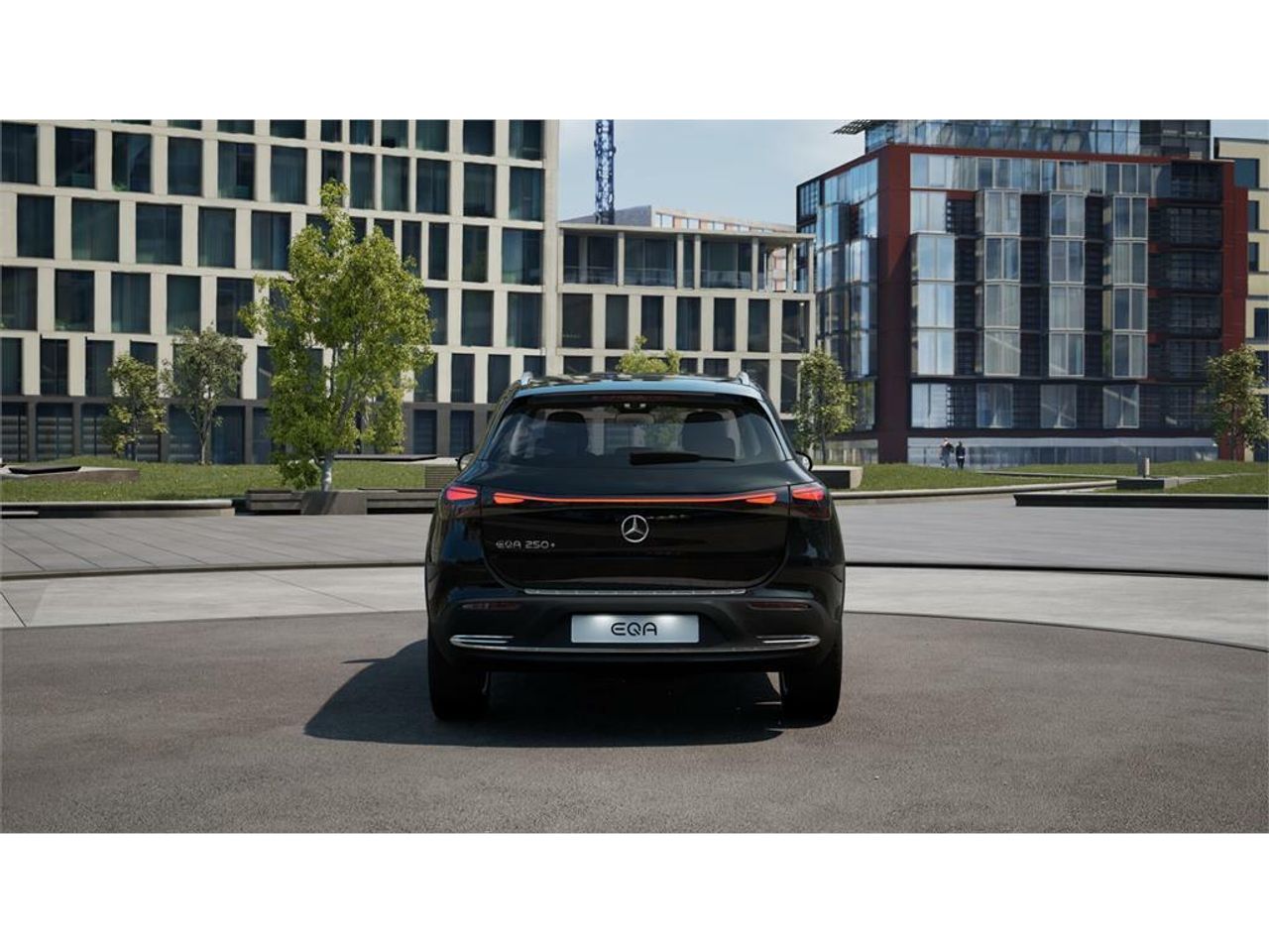 Foto Mercedes-Benz EQA 4