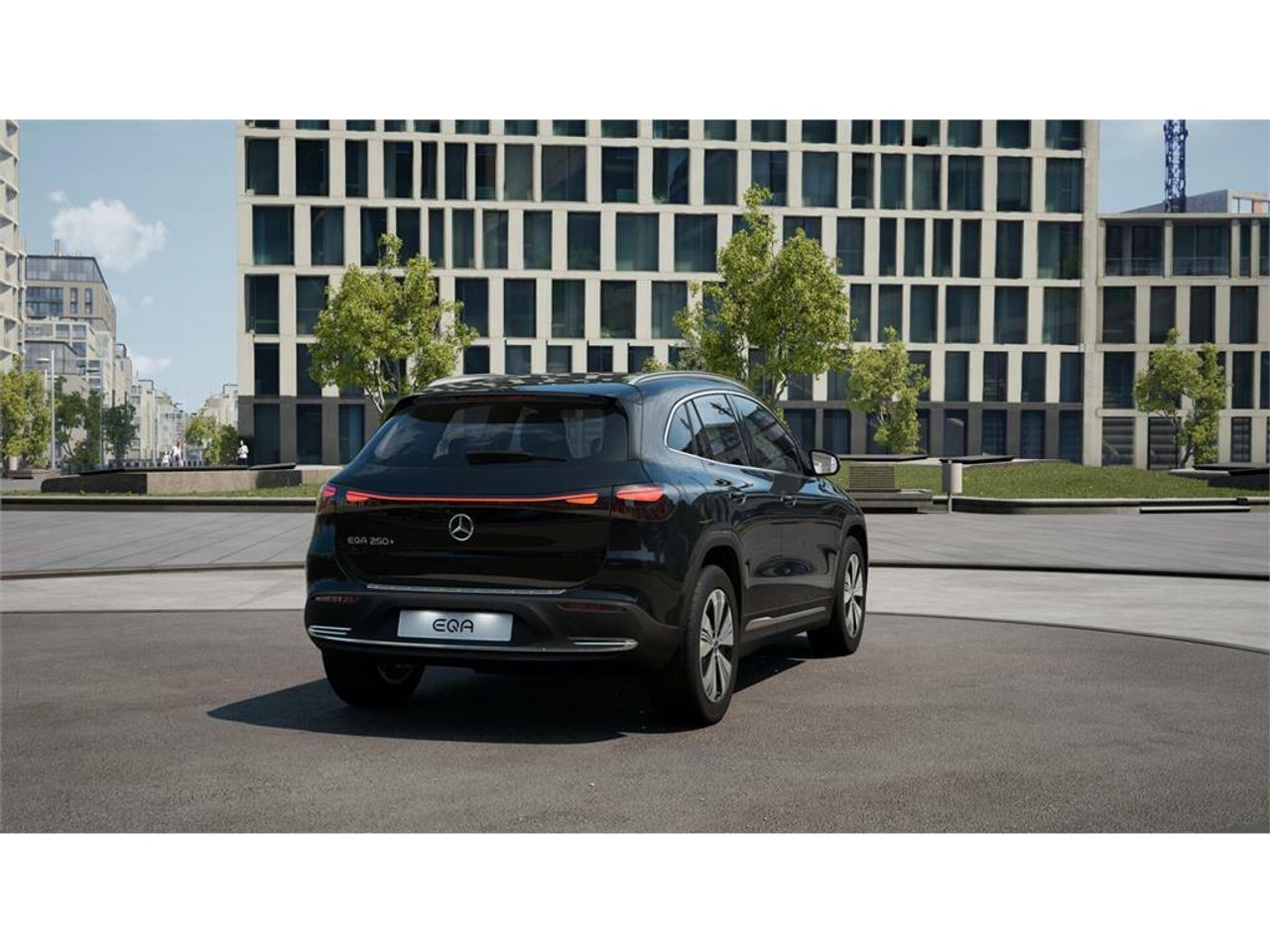 Foto Mercedes-Benz EQA 5