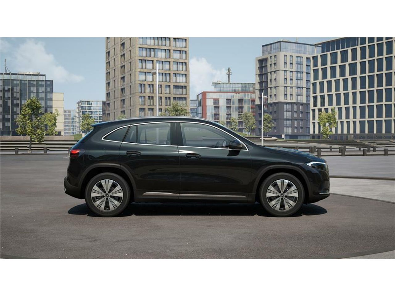 Foto Mercedes-Benz EQA 6