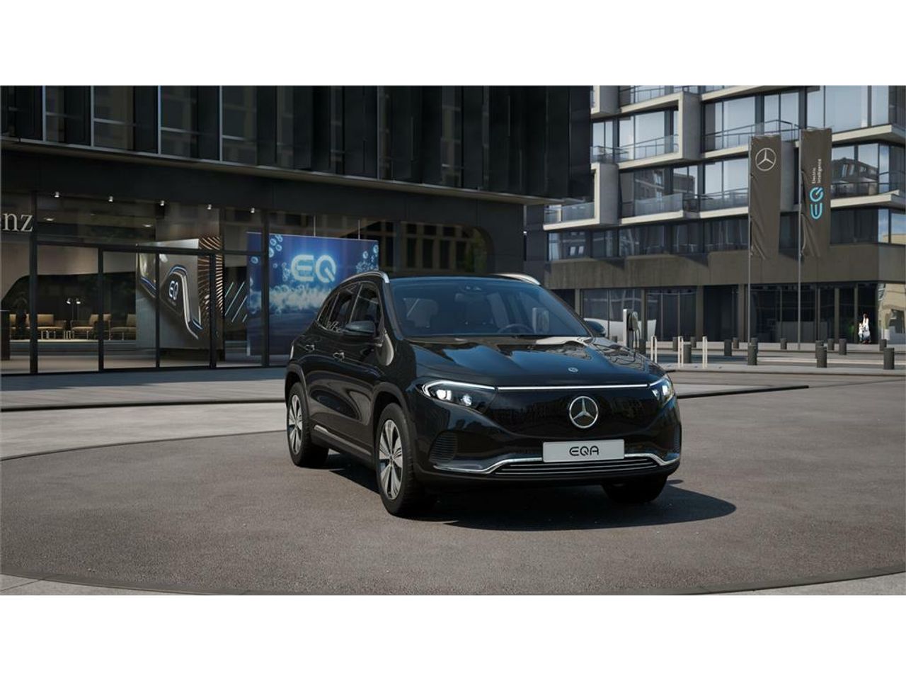 Foto Mercedes-Benz EQA 7