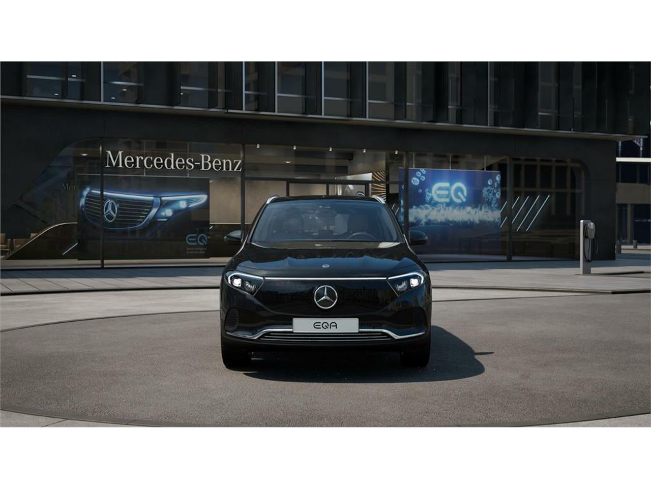 Foto Mercedes-Benz EQA 8