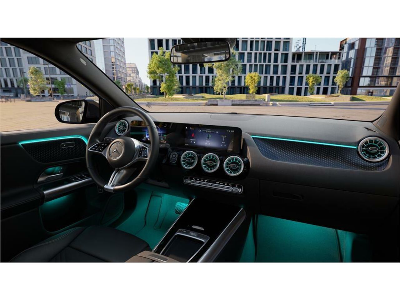 Foto Mercedes-Benz EQA 14