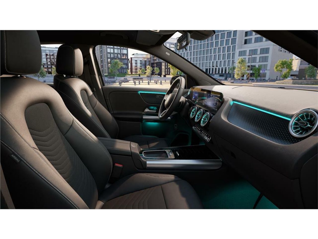 Foto Mercedes-Benz EQA 15