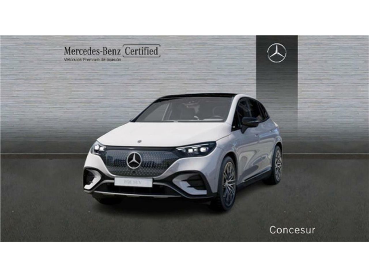 Foto Mercedes-Benz EQE 1