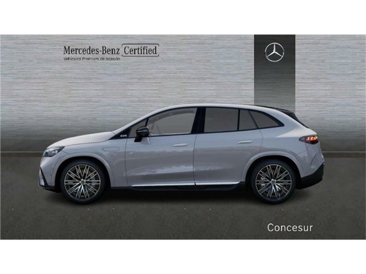 Foto Mercedes-Benz EQE 2