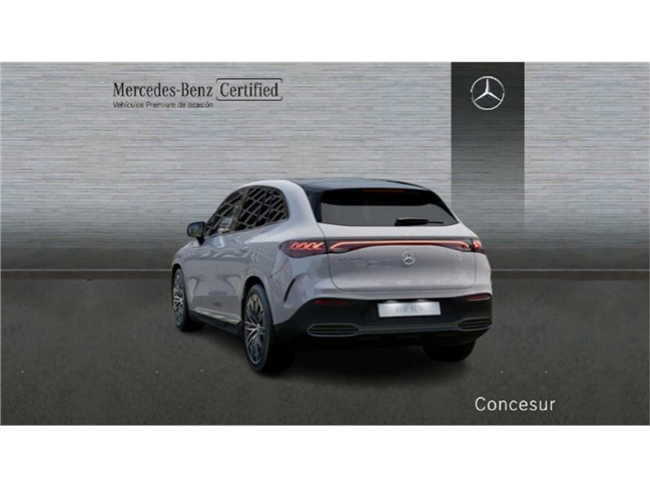 Foto Mercedes-Benz EQE 3