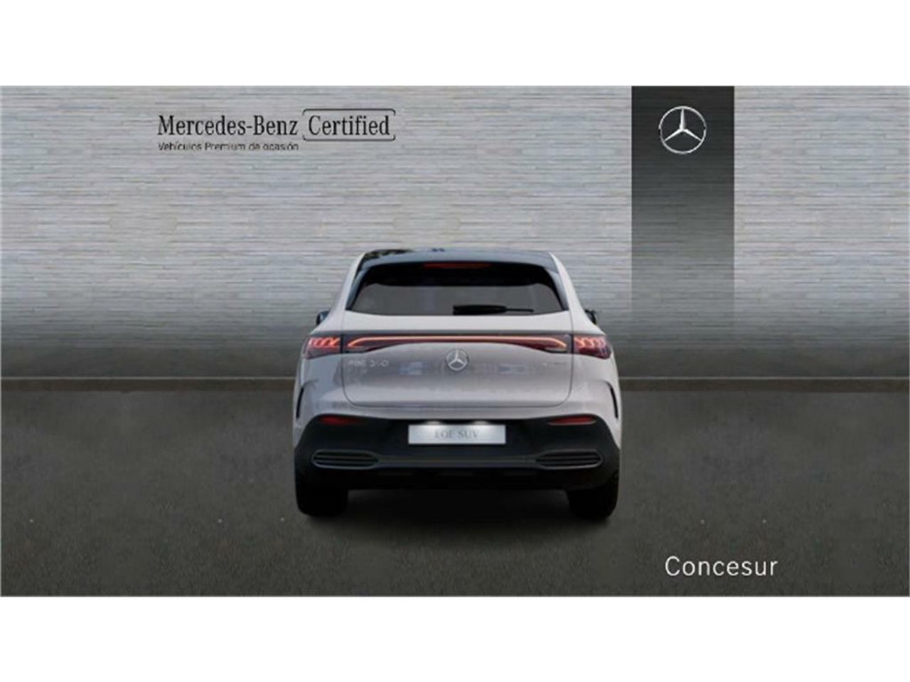 Foto Mercedes-Benz EQE 4