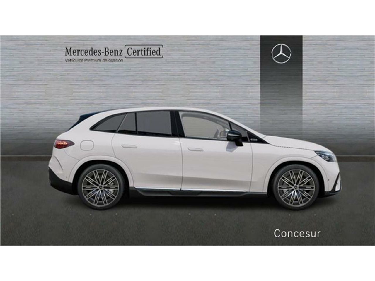 Foto Mercedes-Benz EQE 6