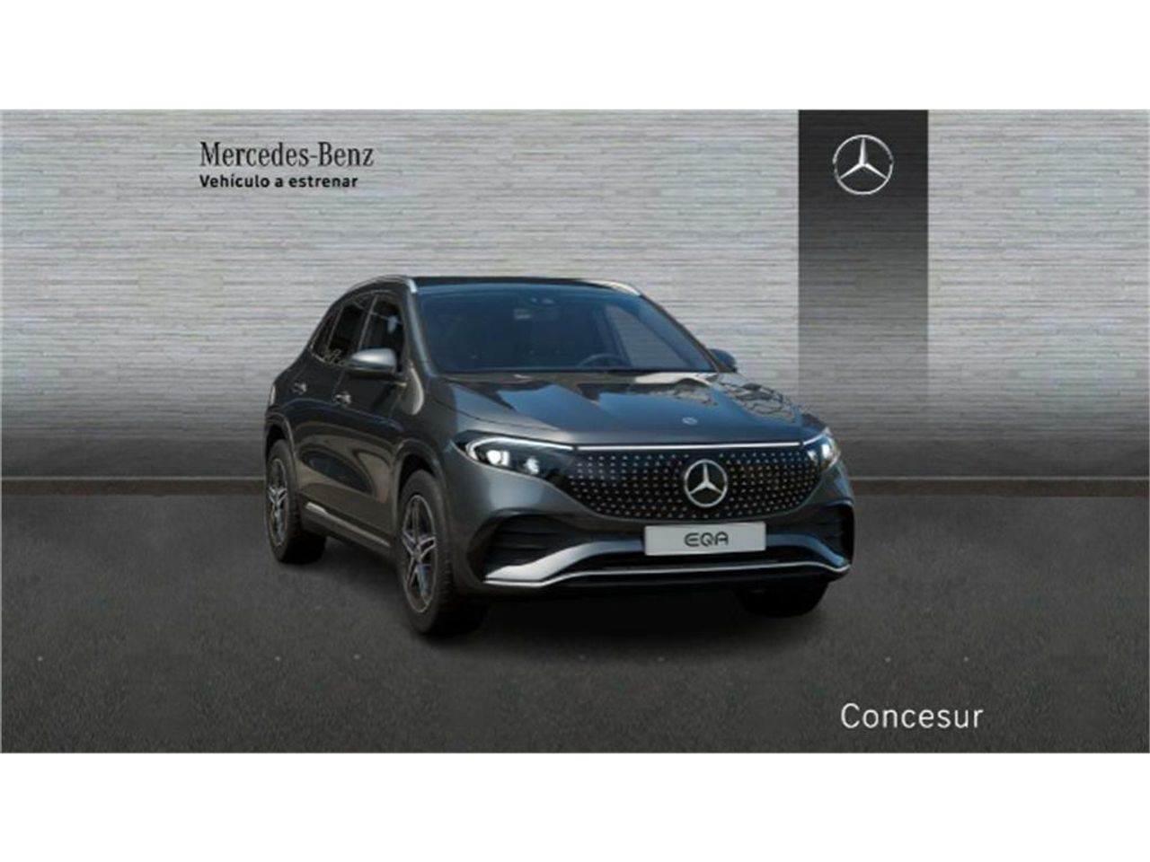 Foto Mercedes-Benz EQA 7