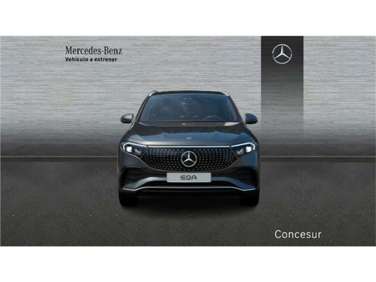 Foto Mercedes-Benz EQA 8