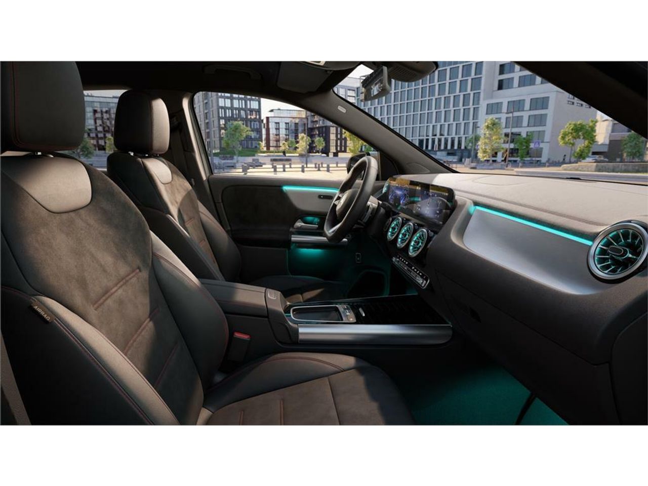 Foto Mercedes-Benz EQA 15