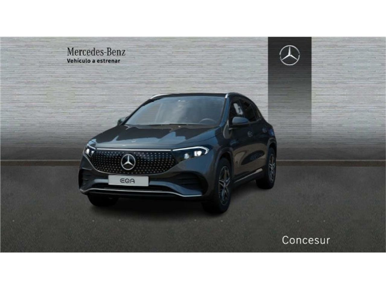 Foto Mercedes-Benz EQA 1