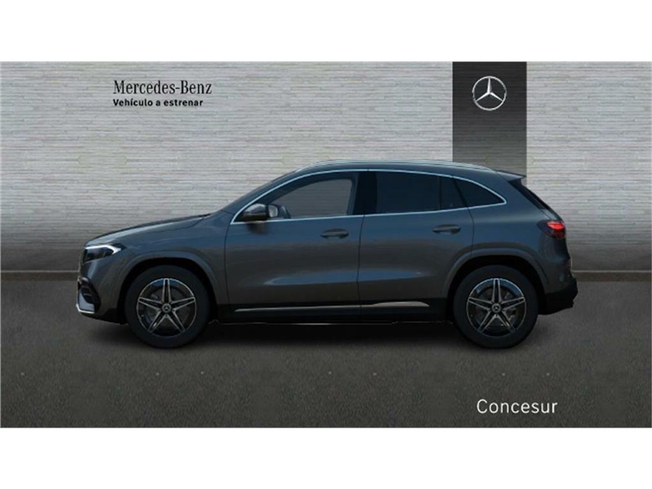 Foto Mercedes-Benz EQA 2