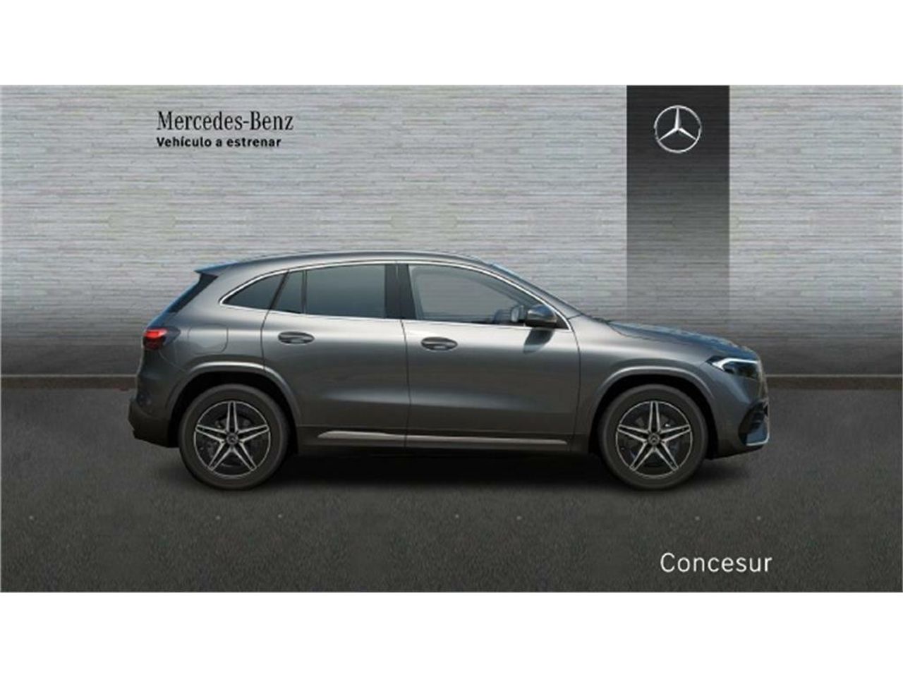 Foto Mercedes-Benz EQA 6