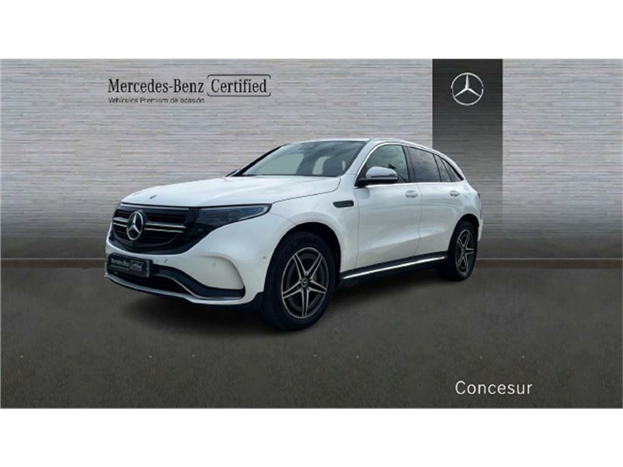 Foto Mercedes-Benz EQC 1