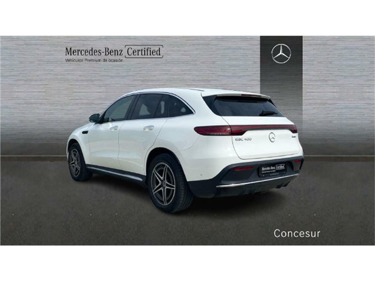 Foto Mercedes-Benz EQC 2