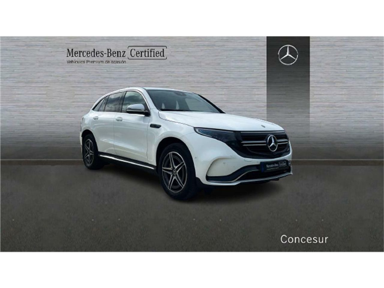 Foto Mercedes-Benz EQC 3